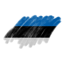 Estland borstel vlag png