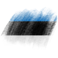 Estonia Brush Flag png