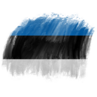 Estonia Brush Flag png