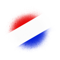 Netherlands Brush Flag png