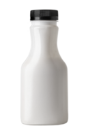 Plastique yaourt bouteille png