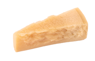 Piece of parmesan cheese png