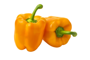 orange bell peppers png