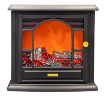 modern decorative electric fireplace png