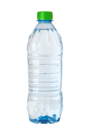 botella plástica de agua potable png