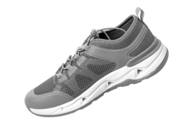 Modern sneakers isolated png