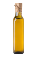 Olive oil bottle isolated png