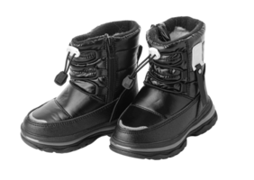 Children winter boot png