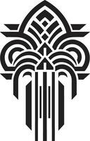 Abstract Quantum Rhythm Synthetic Cybernetics Data Overload Mirage Darkwave Techno Vortex vector