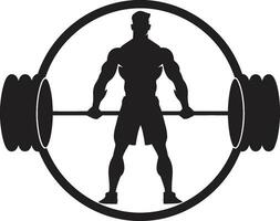 Toned Motion Vectors Graphical Depictions of Bodybuilding and Exercise Mastery Vivid Muscle Schemes Vector Icons Emanating Bodybuilding and Exercise Dynamics