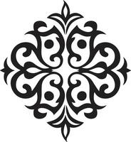 Elegant Calligraphic Decorative Element Decorative Vector Design with Sophistication