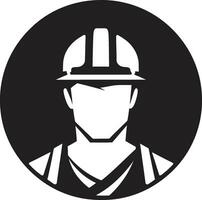 Constructing Champion Worker Vector Site Savior Vector Construction Icon