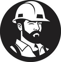 Builders Honor Worker Vector Icon Constructive Dynamo Construction Vector