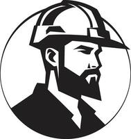 Toolbelt Titan Vector Construction Icon Constructive Excellence Worker Vector