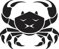 Wave Wanderer Vector Crab Design Coastal Conqueror Crab Vector