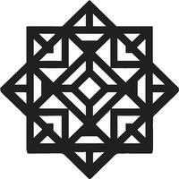 FormCraftArt Nexus Matrix Core Crafting Geometric Crafts PolygonCraft Core Nexus Evolution Iconic Shape Designs vector