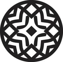 GeometryCraft Core Crafting Shape Logos SymmetryGlow Vector Geometric Icon Art