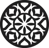 ShapeSymmetry Evolution Artistic Geometry Emblem FormalVision Nexus Crafting Shape Logos vector
