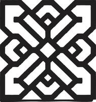 FormCraftArt Core Nexus Crafting Geometric Icons PolygonCraft Nexus Evolution Matrix Iconic Geometry Designs vector