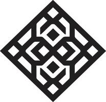 SymmetryGlow Core Nexus Vector Geometric Crafts AbstractFormulas Nexus Core Iconic Shape Emblem Design