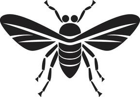 insecto matriz artístico insecto logo saltamonteselegancia nexo vector saltamontes emblema