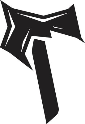 HammerFusion Crafting Iconic Hammer Logos ForgeCraft Vector Tool Emblem Design