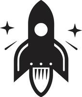 FlightCraft Nexus Creative Rocket Icon Designs LaunchCraft Core Vectorized Rocket Icons vector