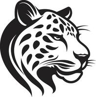 rápido postura leopardo emblema diseño flota pies majestad leopardo logo icono vector