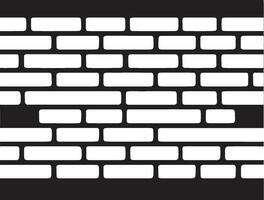 Vintage Vibes Brick Wall Icon Design Solid Style Iconic Brickwork Emblem vector