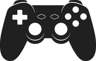 precisión jugar gamepad palanca de mando logo icono jugadores puerta palanca de mando marca vector