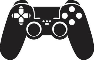 Joystick Junction Gamepad Mark Controlled Chaos Gamepad Logo Design vector