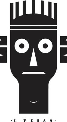 Superior Strength Hammer Man Illustration Mighty Protector Iconic Hammer Man Image