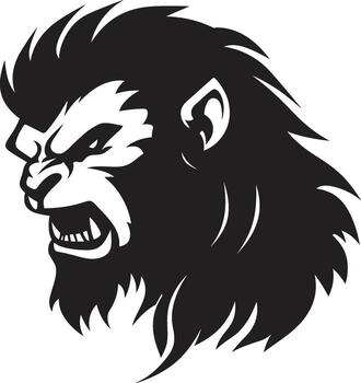 crepúsculo cazar paquete cresta anochecer merodeador Insignia vector