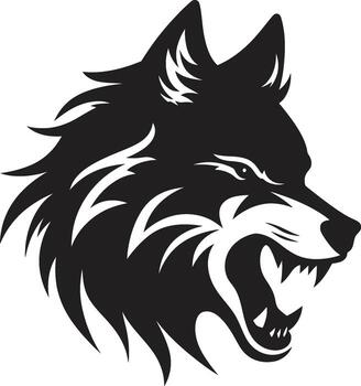 de luna acosador icono diseño corriendo femme emblema vector