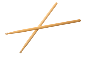 The drumstick is isolated png