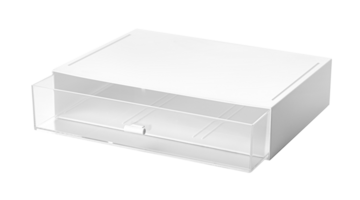 Empty  plastic box png