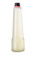 bouteille avec savoureux boisson png