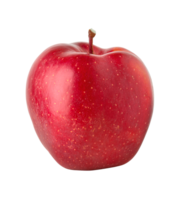 Fresh red apple isolated png