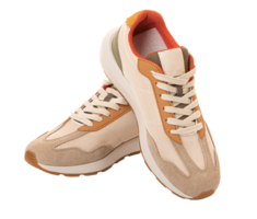 White sneakers isolated png