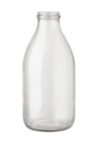 empty milk bottle png