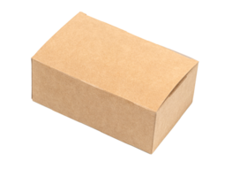papier carton à emporter boîte png