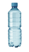 bleu l'eau bouteille png