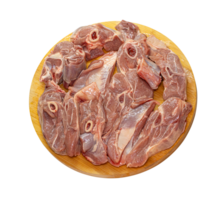 lamb meat prepared for baking png