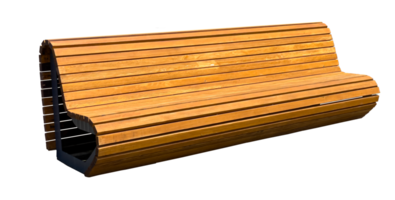 The park bench png