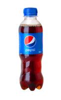 Bottle of Pepsi Cola isolated png