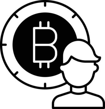 admin solid glyph vector illustration