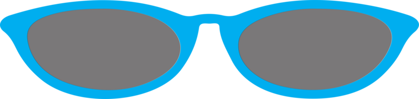 le des lunettes fête pour fête concept. png