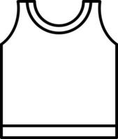 Top Line Icon vector