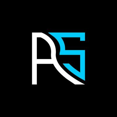 AS letter logo vector design, AS simple and modern logo. AS luxurious alphabet design