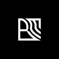 BM letter logo vector design, BM simple and modern logo. BM luxurious alphabet design